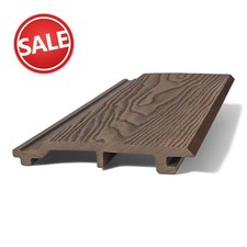 3.6m Premium Brown Composite Cladding RRP £25.99 Delivery Available
