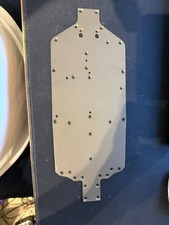 U7957 Schumacher Alloy Chassis - CAT L1 EVO