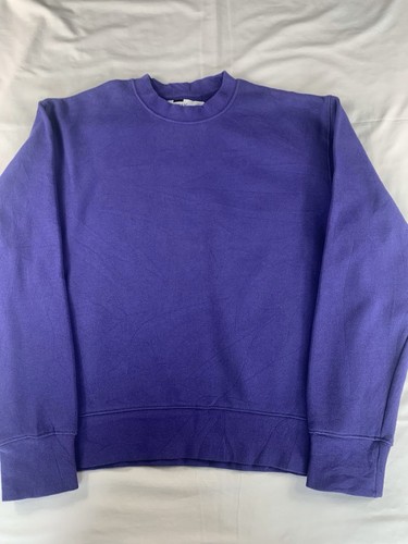 Topman purple sweatshirt crew - purple,