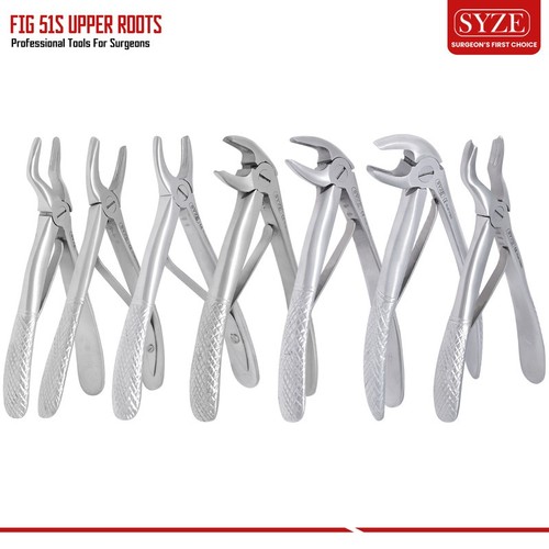 Dental extraction forceps - dental,