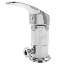 Reich Caraflow Mini Mixer Tap Shower Chrome Caravan Motorhome Camper NO FIXINGS