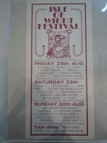 Iow festival poster 1970 - poster,