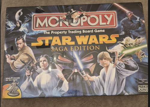 Monopoly star wars - monopoly, saga
