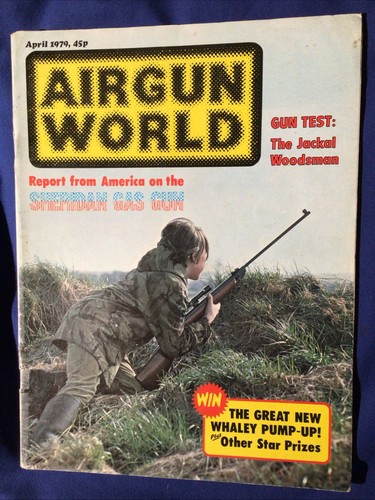 Airgun world april 1979 - airgun,