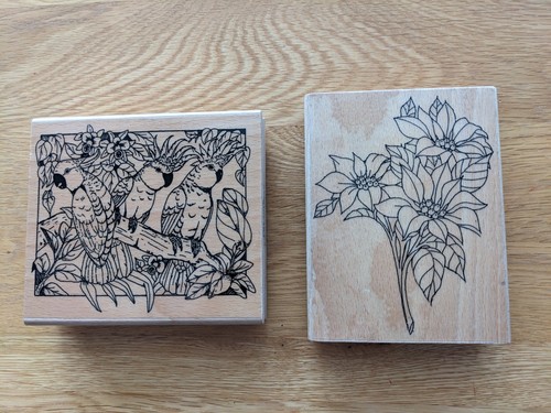 Wooden block rubber - '2,