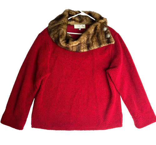 Vintage tosha polizzi faux - tosha,