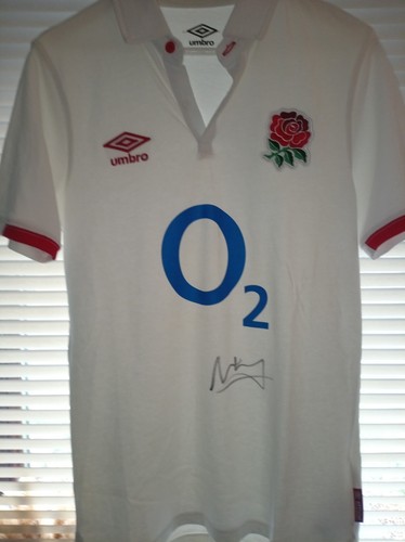 Jonny may hand signed - may,