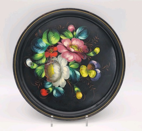 Toleware hand painted - hand,