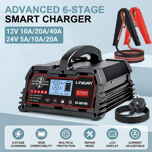 Amp smart car battery - smart,