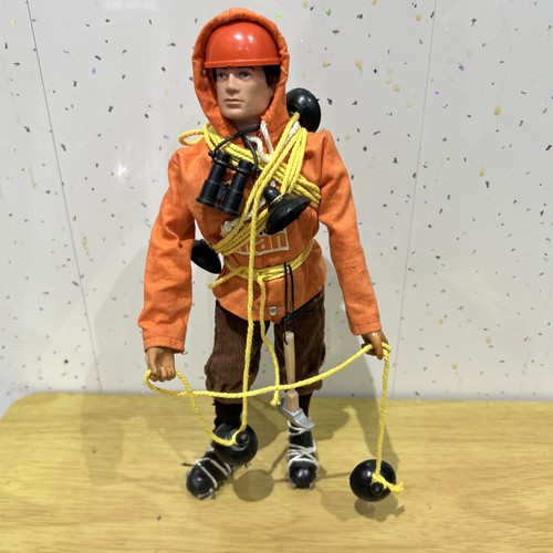 Vintage action man - man, mountaineer