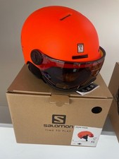 Skiing helmets Salomon Grom