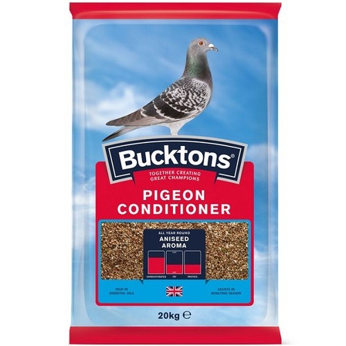 Bucktons pigeon conditioner - bucktons,