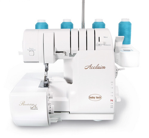 Babylock acclaim jet air easy - acclaim,