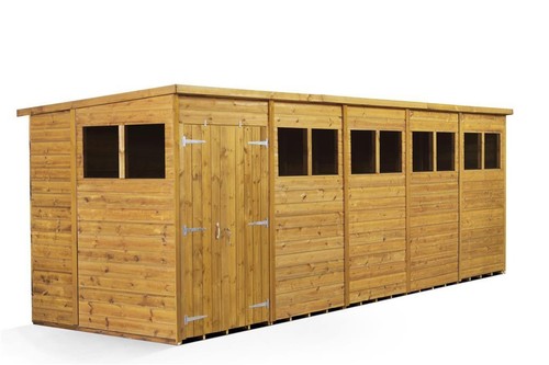 Empire pent garden - shed, wooden