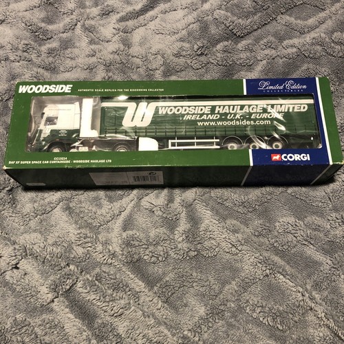 Corgi scale daf model - scale,