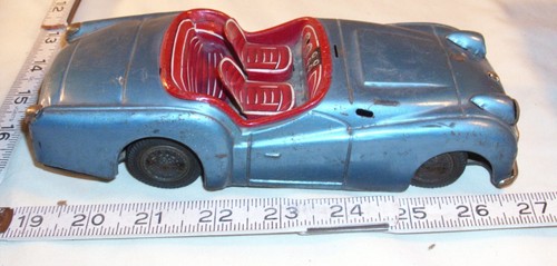 Triumph tin friction toy - triumph,