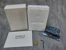 Quad 44 input module Tape Replay Record Board W/ Original Box In Excellent