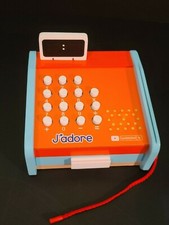 Vintage J'adore Wooden Toy