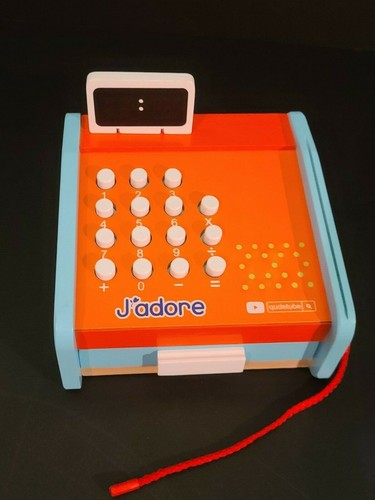Vintage adore wooden toy - j'adore,