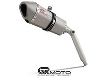 Exhaust for Honda XL125V Varadero (JC49/JC32) 2001-2016 GRmoto Titanium