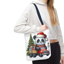 Christmas panda cute - panda,