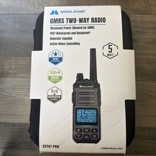 Midland GXT67 Pro GMRS Two Way
