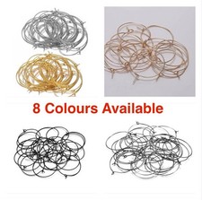 4 Sizes 8 Colours Hoop Circle