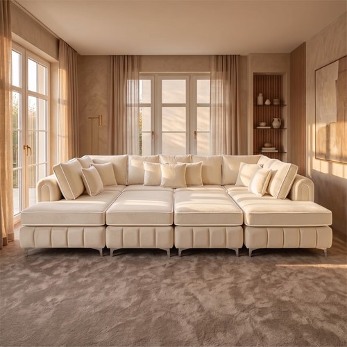 Shape double chaise cinema - double,
