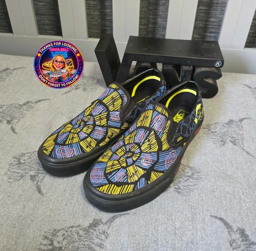 Vans disney nightmare before - x,