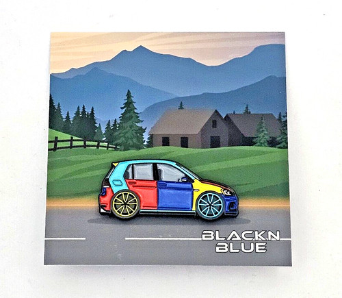 Blackn blue volkswagen - blackn,