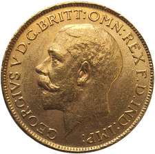1919-C King George V Gold