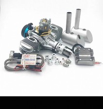 DLE60 engine, two-cylinder