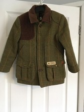 Boys joules tweed jacket age 5.