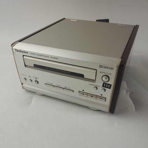 Technics hd501 hifi - technics, rs-hd501