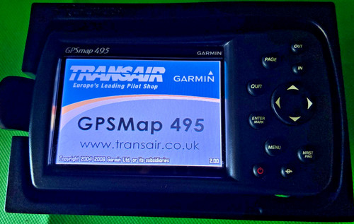 Garmin aviation gps - aviation, gpsmap