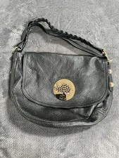 Mulberry Daria Satchel Bag Black Leather  Handbag - Crossbody - Shoulder