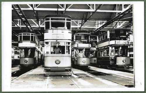 South shields tram - tram, depot