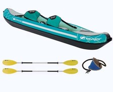 CANOEING INFLATABLE KAYAK SEVYLOR MADISON Kit Plus Carry Rucksack 