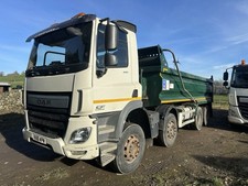 2016 DAF 8x4 Tipper Body and
