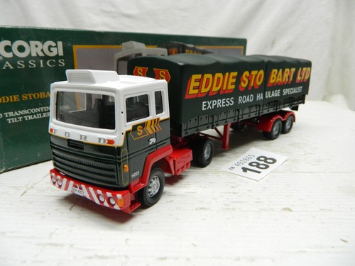 Corgi ford - 1:50,
