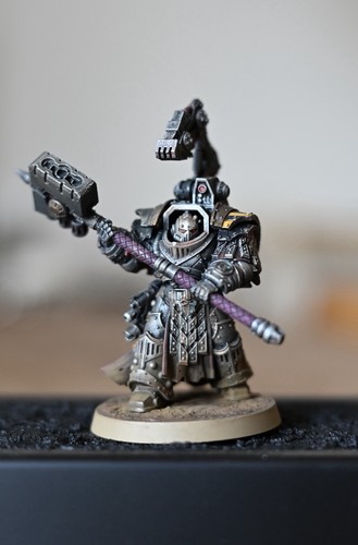 Iron warriors warsmith horus - iron,