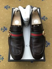 Gucci Loafers Shoes Leather
