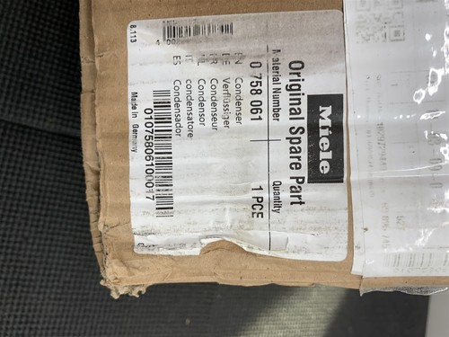 Miele fridge freezer condenser - fridge-freezer,