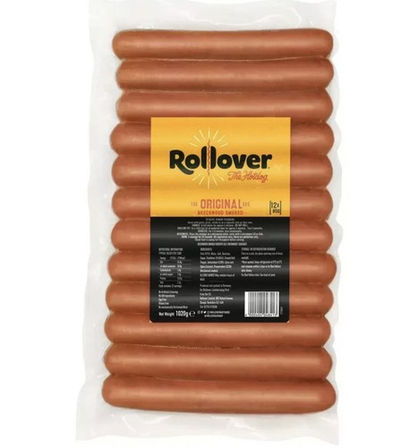 Rollover smoked over - smoked,