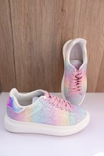 GIRLS NEXT RAINBOW GLITTER