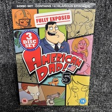 AMERICAN DAD COMPLETE SERIES 5