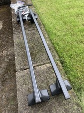 Thule Evo Square Roof Rack Bars VW Golf mk5 mk6 3/5dr Hatchback 2004-2012