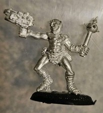 Warhammer 40k Ork Digga Yoof Yoofs Slugga Gun Metal Games Workshop Gorkamorka gw