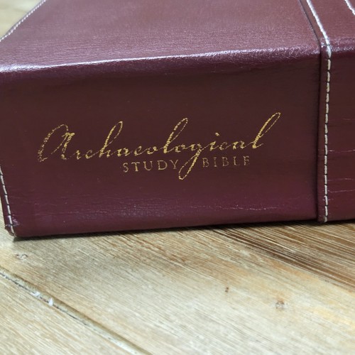 Niv archaeological study - archaeological, bible