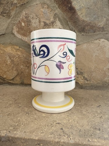 Poole pottery floral - pottery,